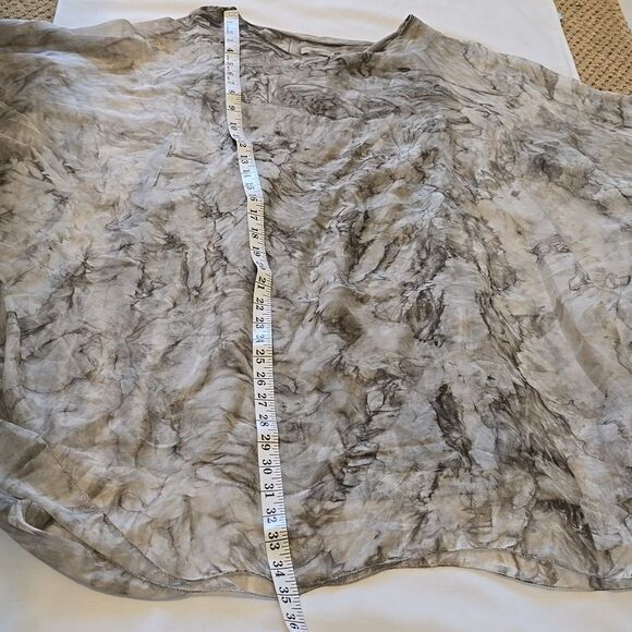 Made in Italy gauzy silk blend tunic size medium. - Picture 5 of 8